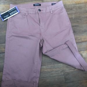 Bermuda Blush Pink Shorts